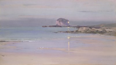 Bass Rock by John Campbell Mitchell